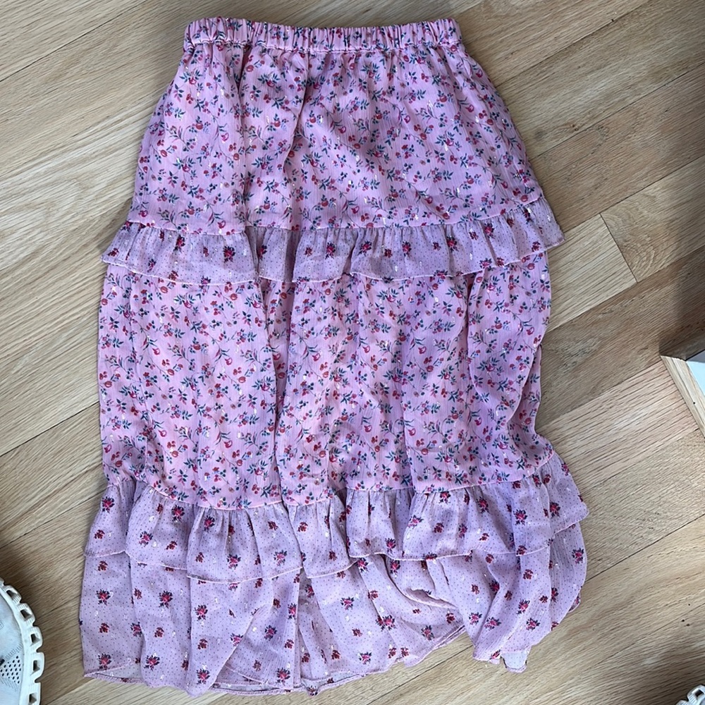 Zara girls skirt